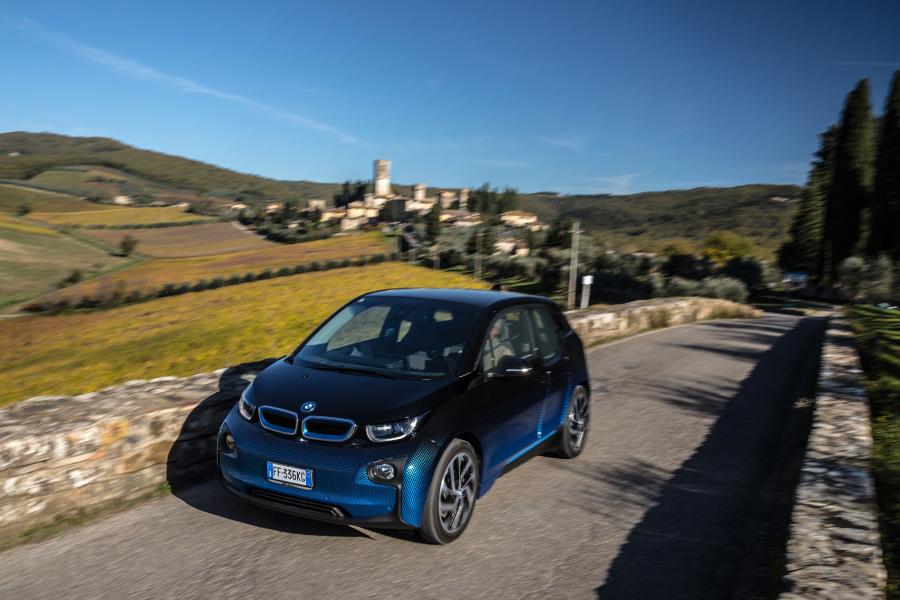  BMW i3 CrossFade by Garage Italia Customs 2016 года  (фото 9 из 30)